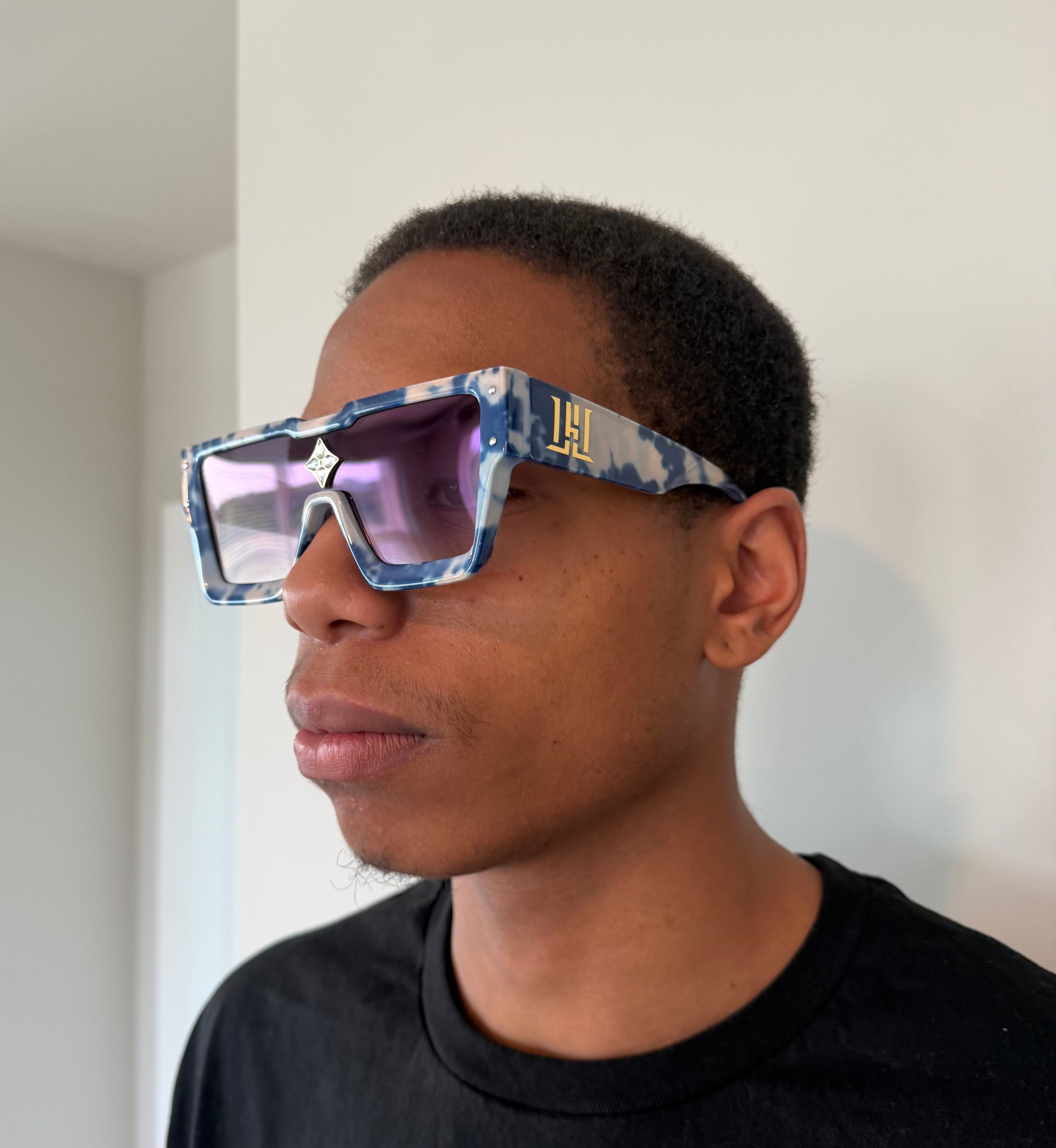 LH Crystal Clash Sunglasses