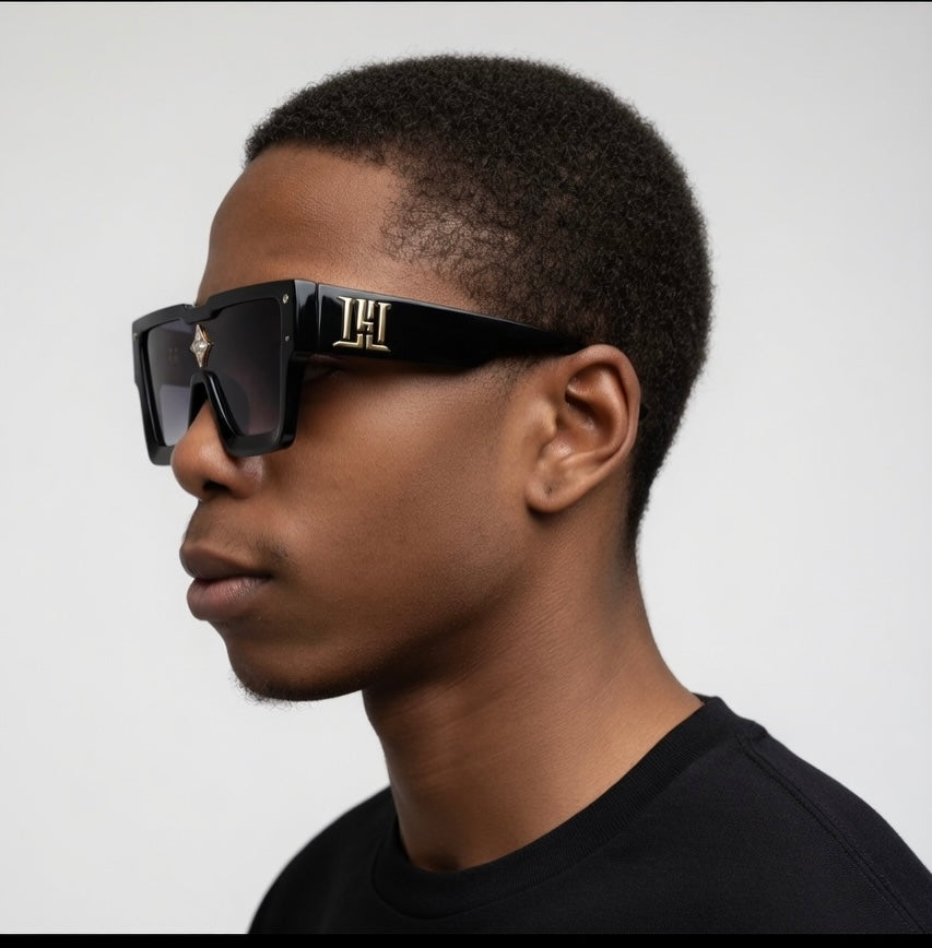 LH “Black Crystal” Sunglasses