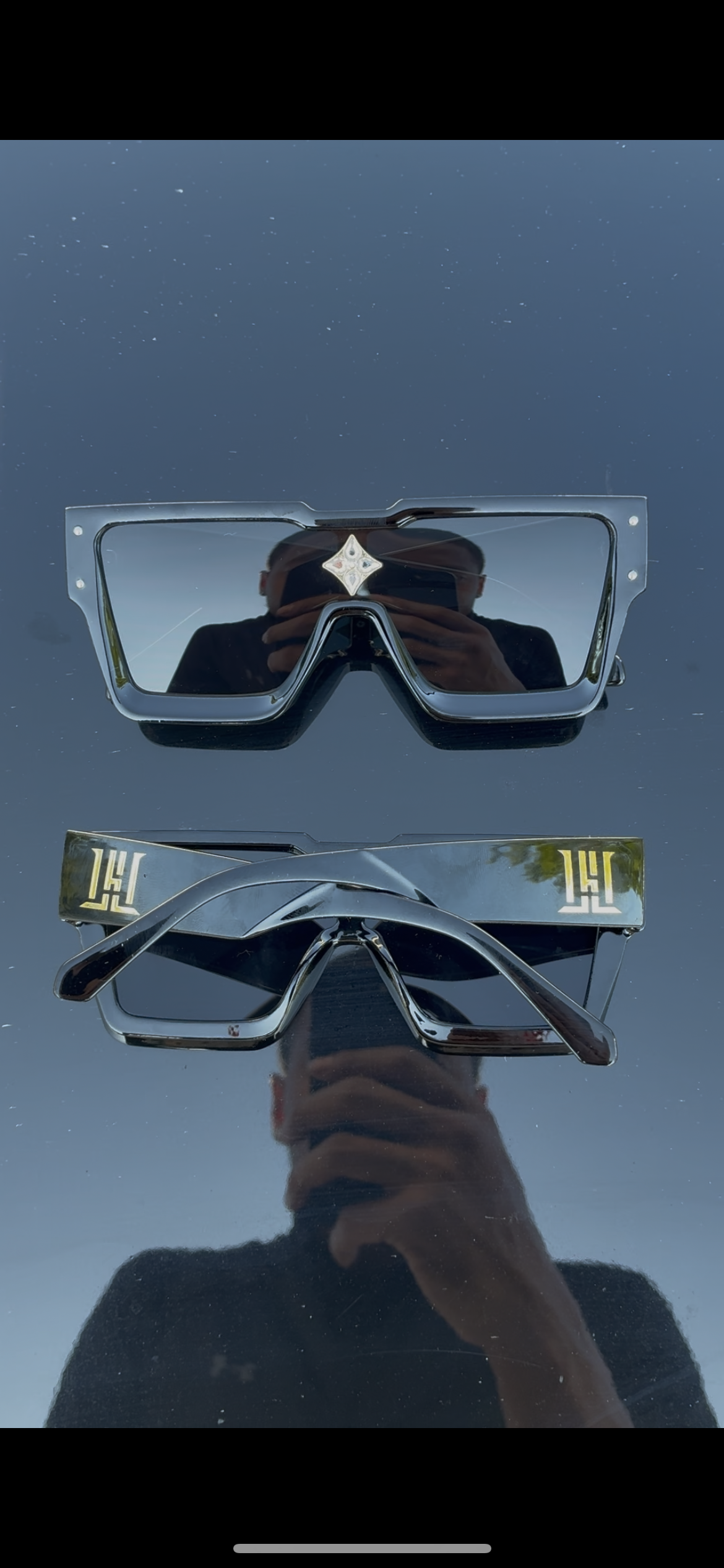 LH “Black Crystal” Sunglasses