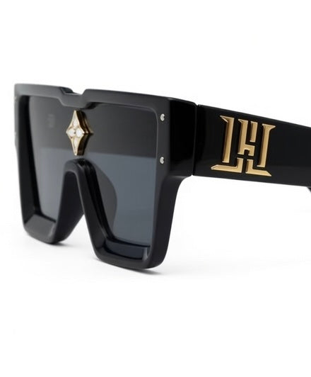 LH “Black Crystal” Sunglasses